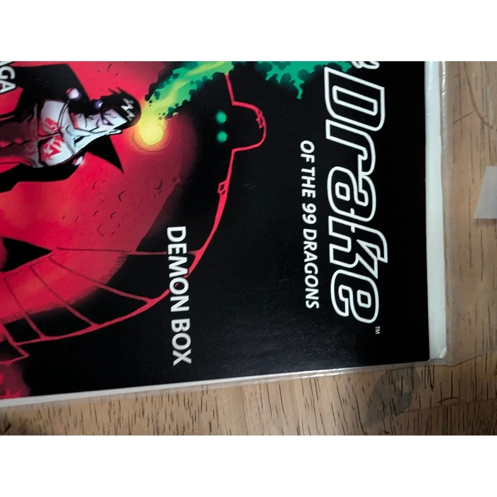 Drake of the 99 Dragons 1 Demon Box Idol Comic Book Stefan Ljungqvist 2003